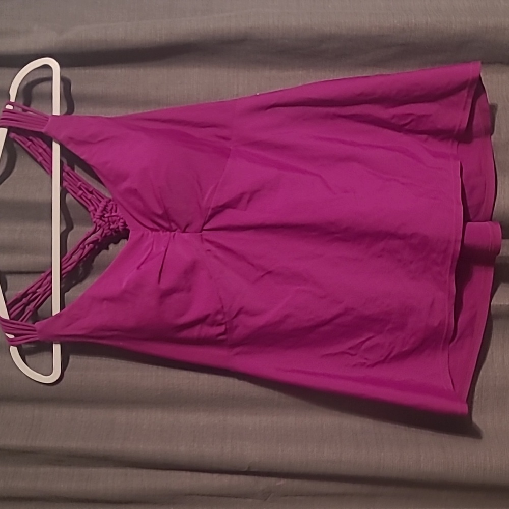 Size 20 Lane Bryant tankini- top only